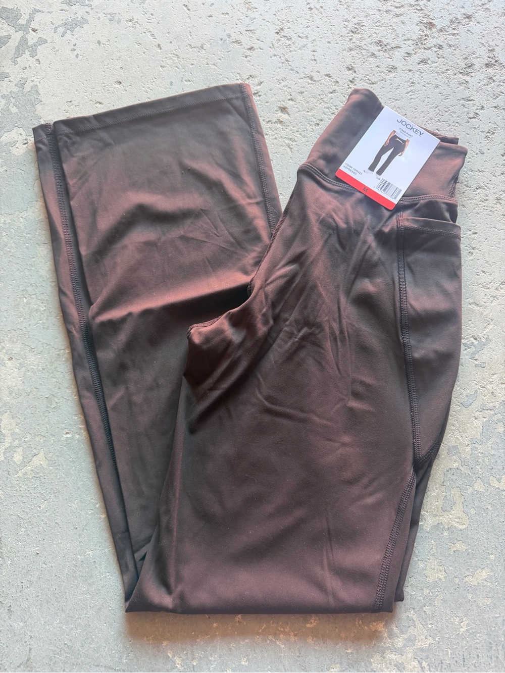 “New” Jockey Yoga Pants sizeM